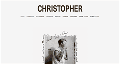 Desktop Screenshot of christophermusic.dk